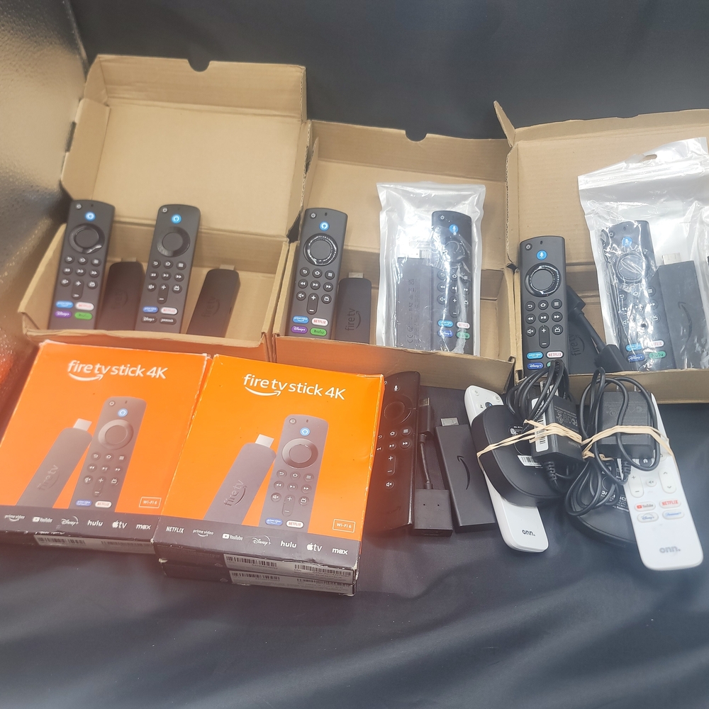 Nvidia Shield TV 2017/ Amazon Firestick and Android Streaming Devices